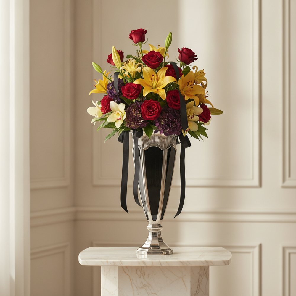 Art Deco Elegance Vase
