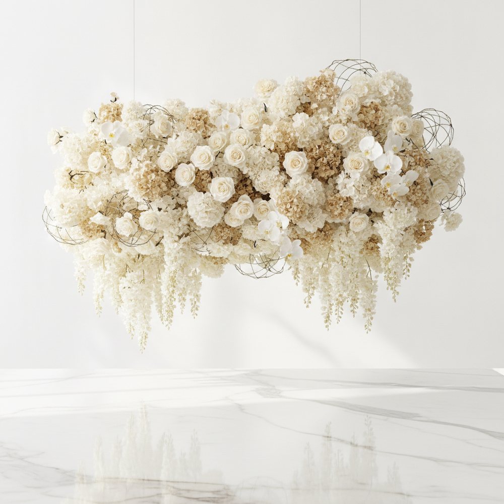 Ballroom Ceiling Floral Cloud