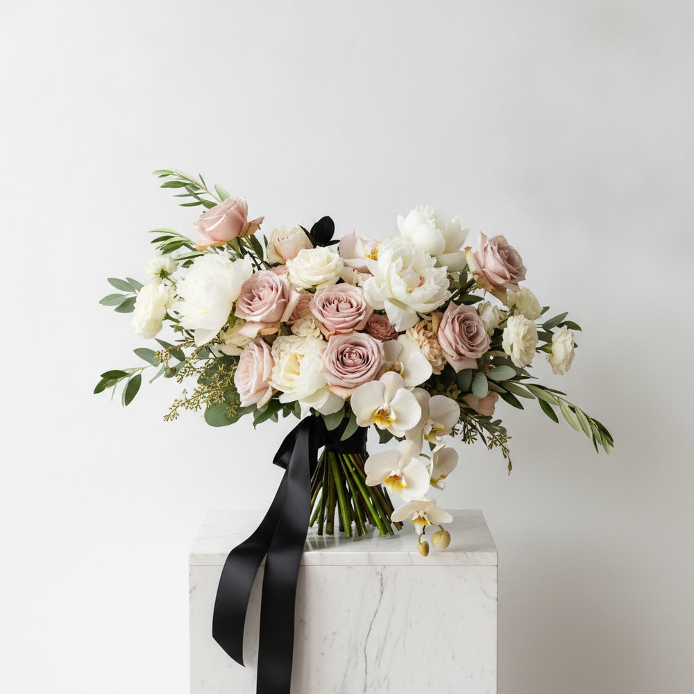 Bespoke Couture Wedding Bouquet