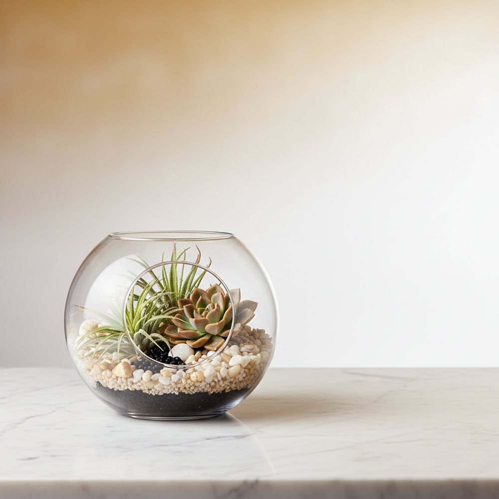 Branded Corporate Terrarium