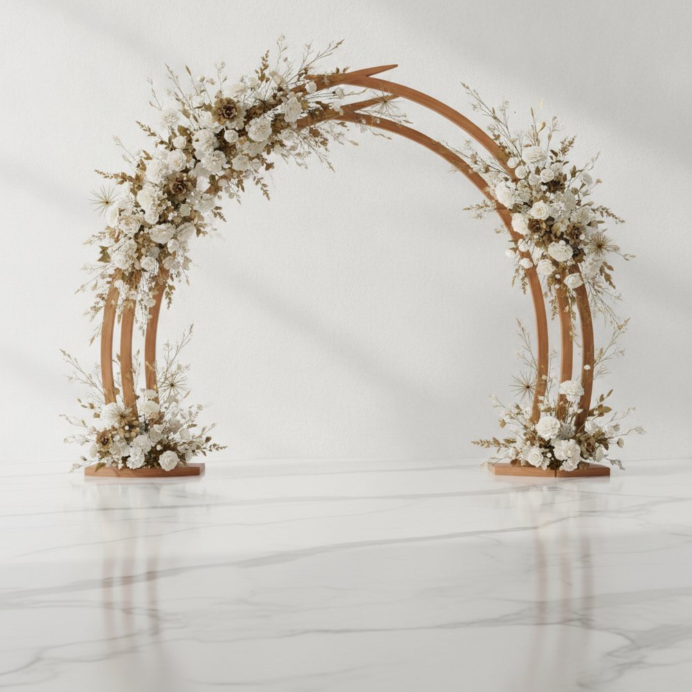 Celestial Blossom Wedding Arch