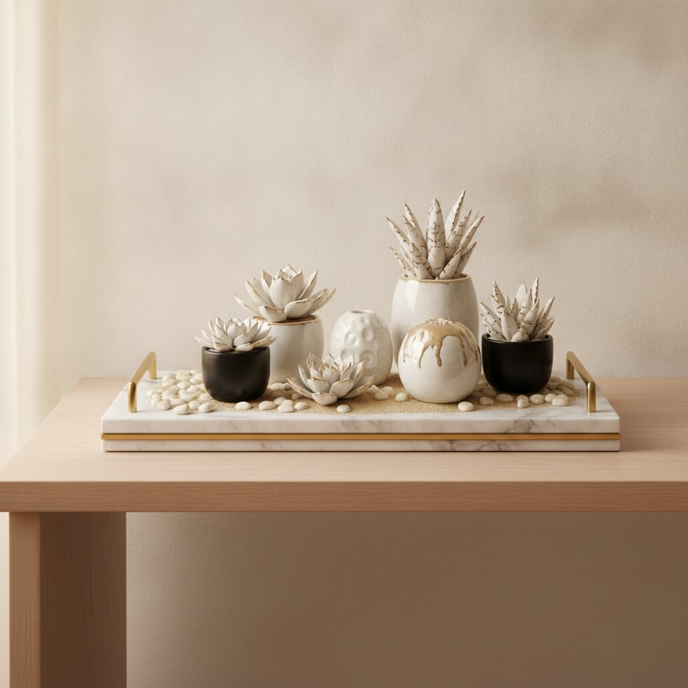 Ceramic Succulent Garden