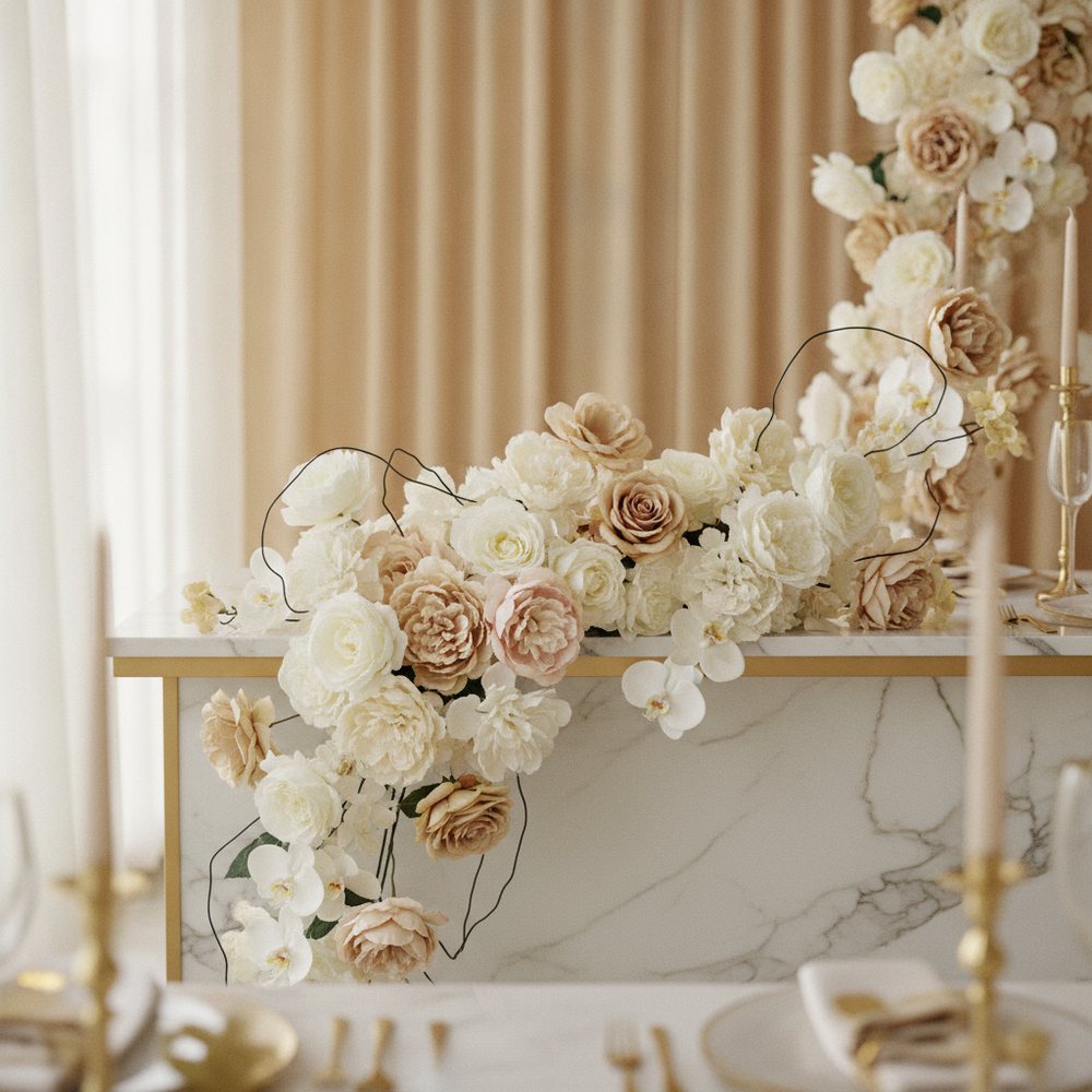 Elegant Floral Adornments