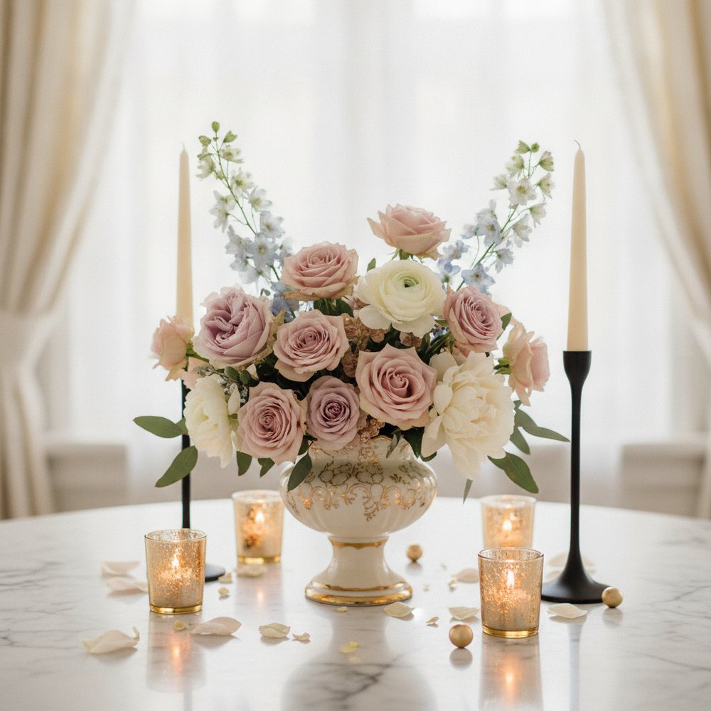 Elegant Table Centerpieces