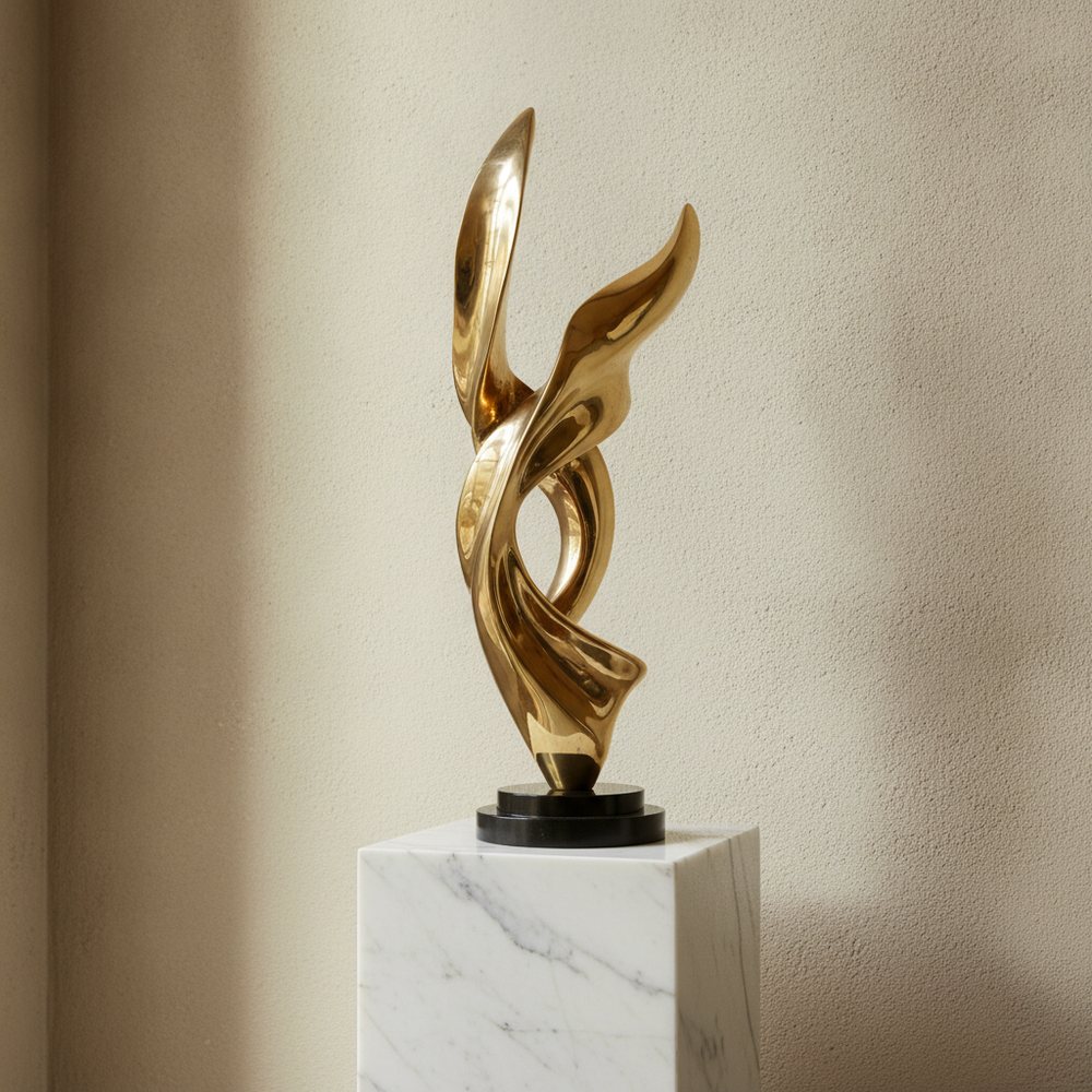Elysian Brass Sculpture