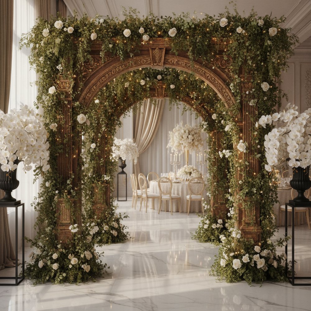 Elysian Garden Arch