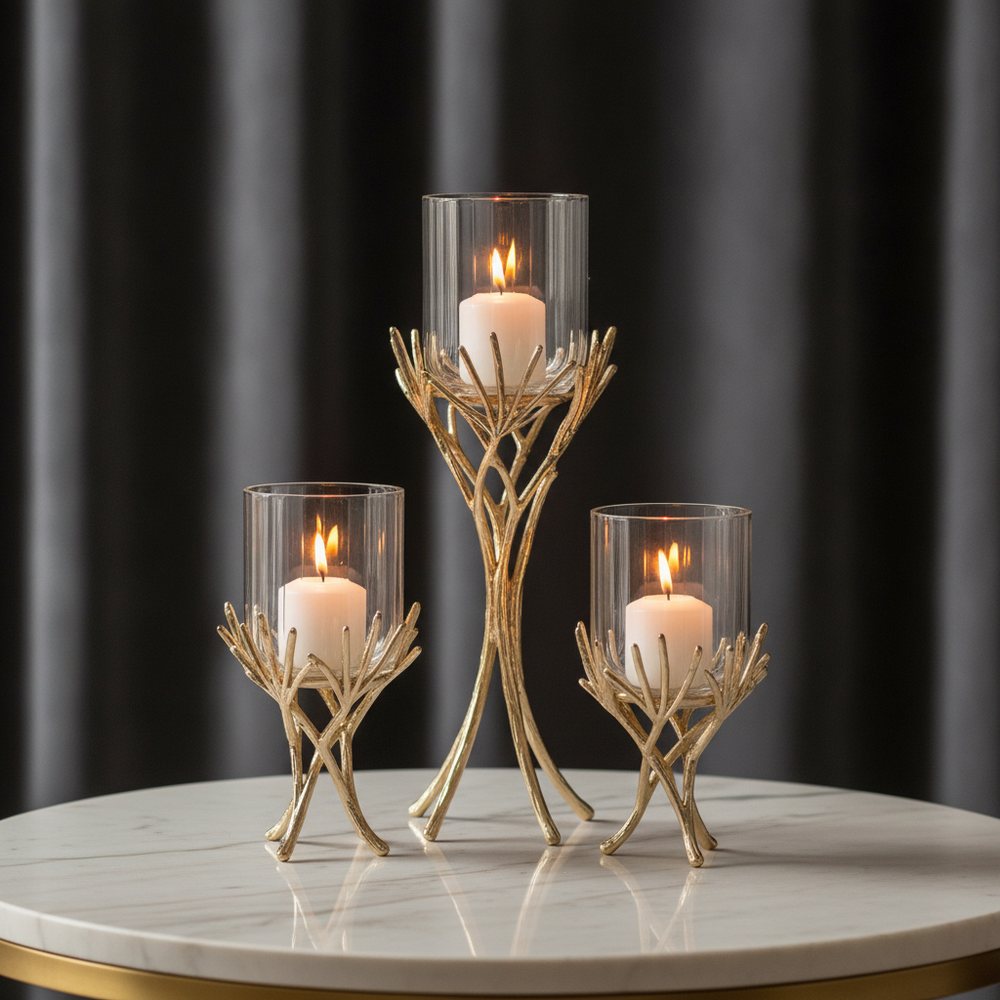 Elysium Candle Holder Set