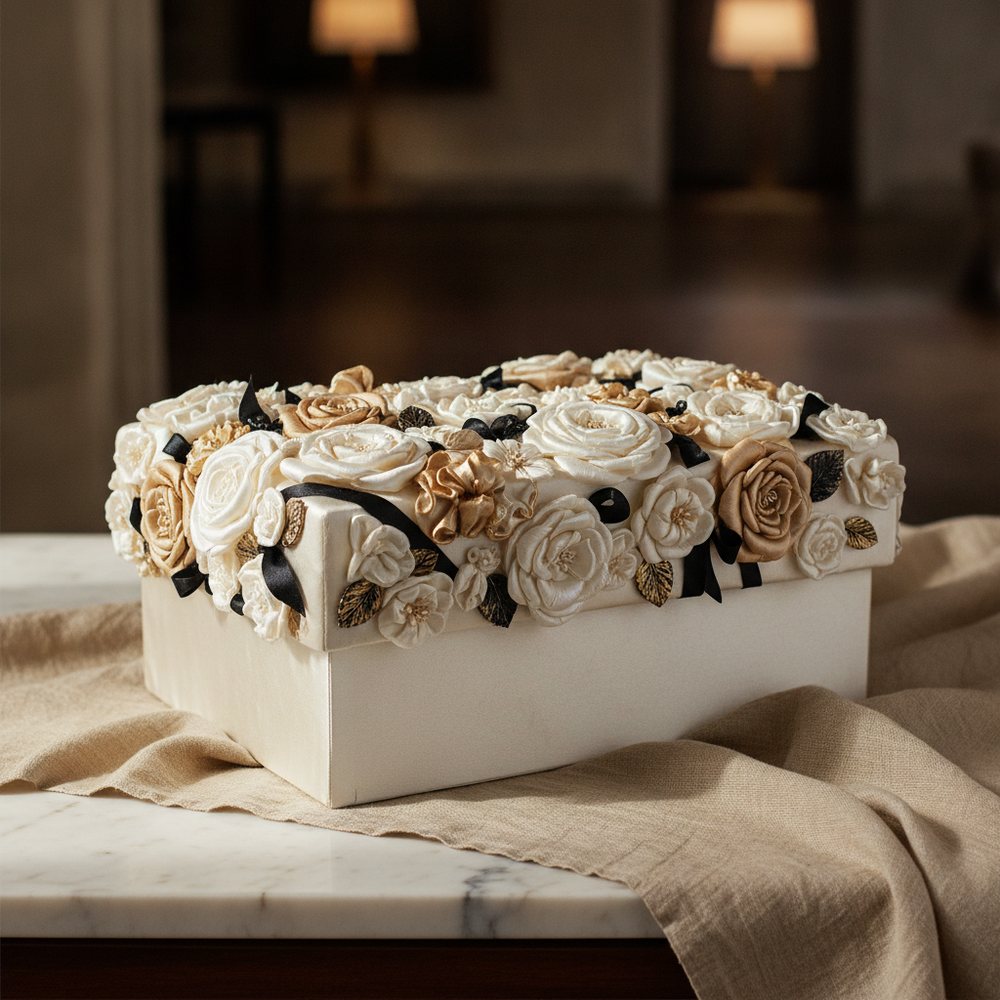 Floral Elegance Gift Box