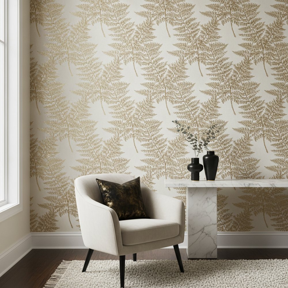 Gilded Ferns