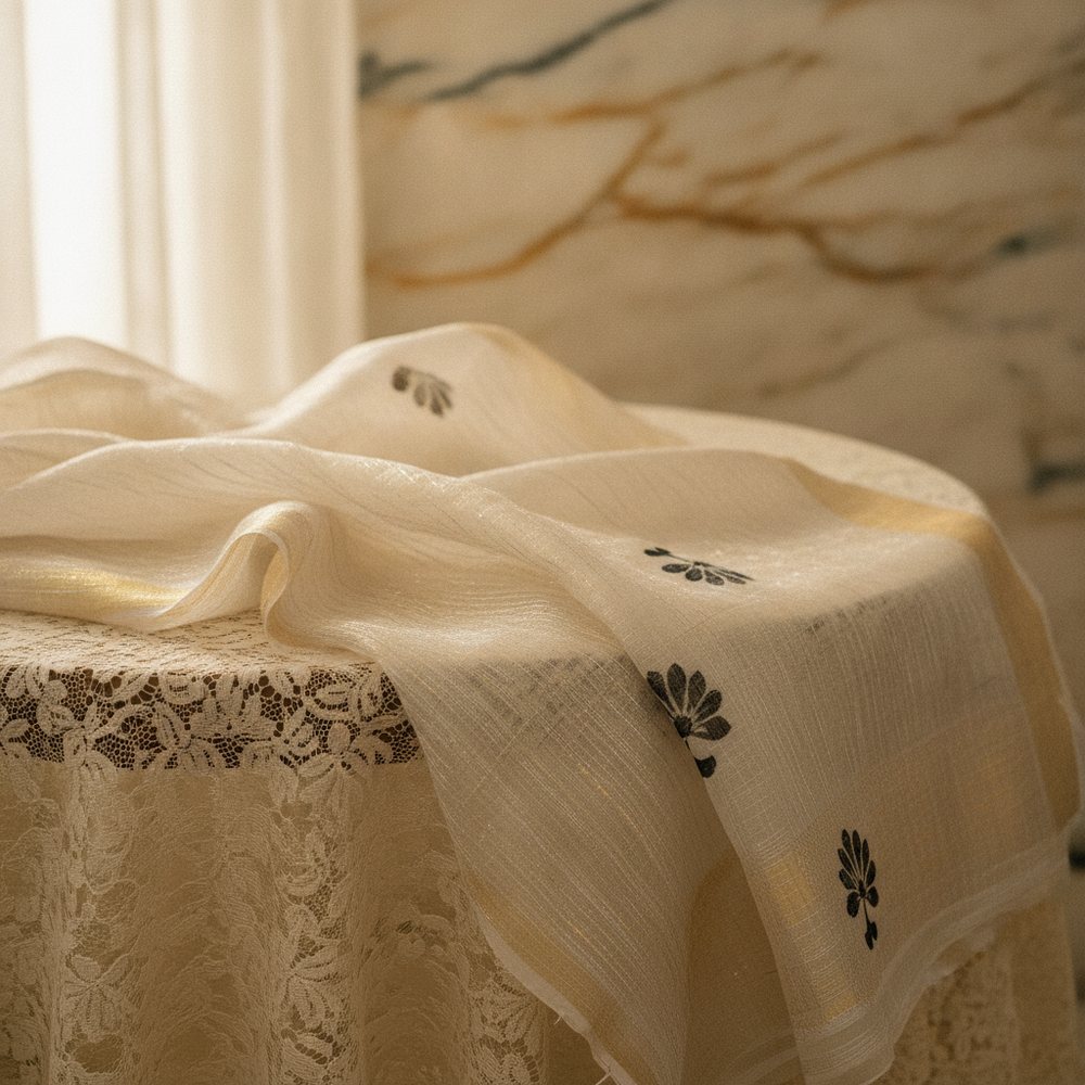 Glimmering Tissue Delight