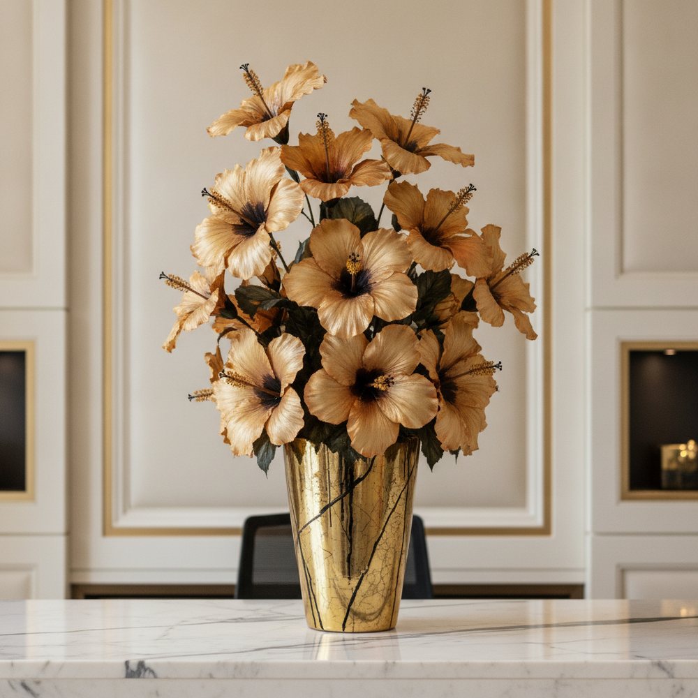 Golden Hibiscus Ensemble