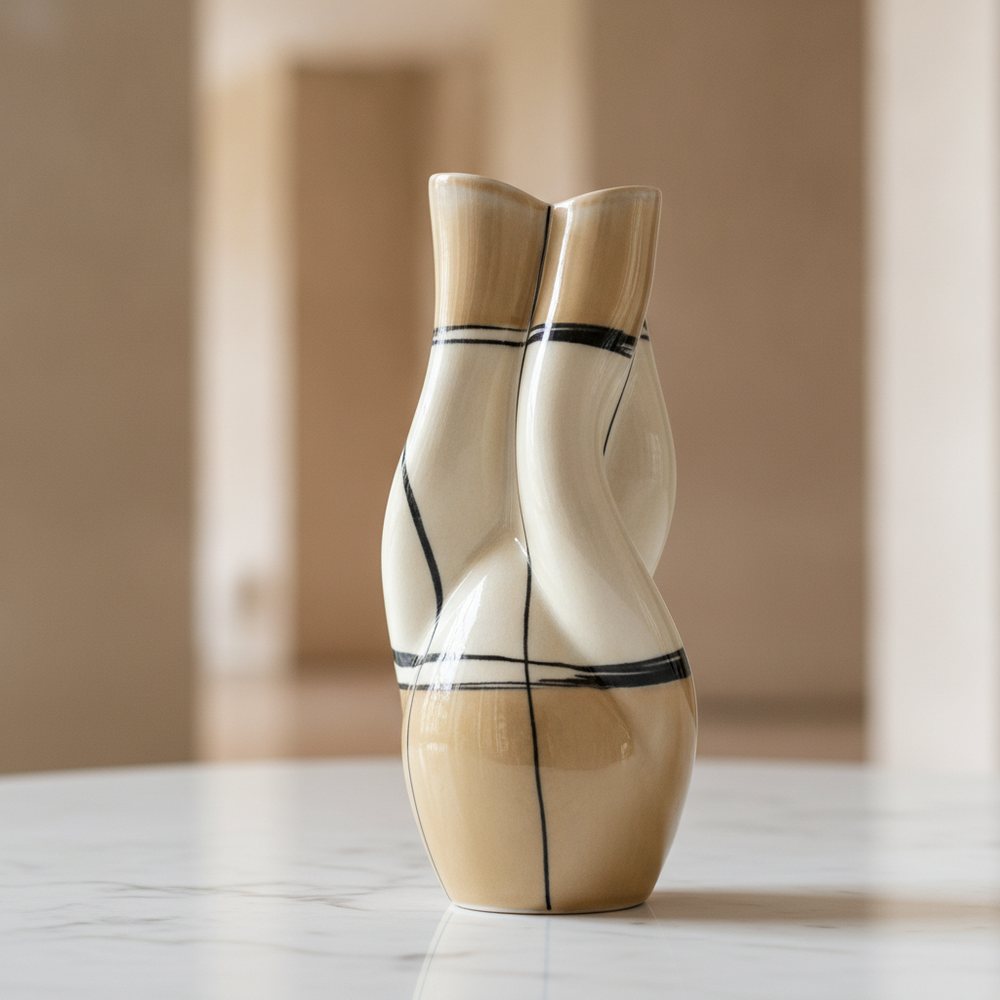 Handcrafted Ceramic Vase Collection