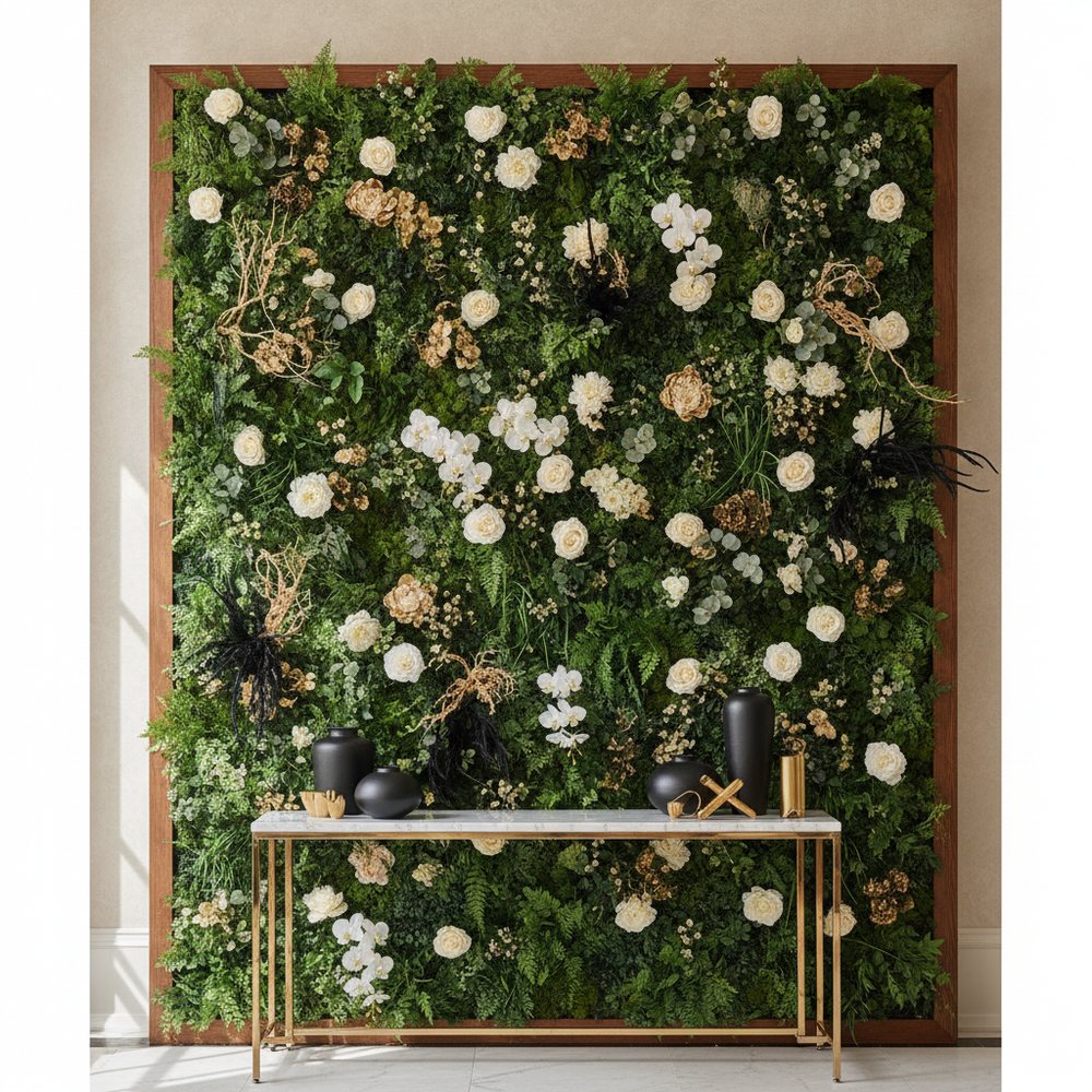 Harmony Floral Wall
