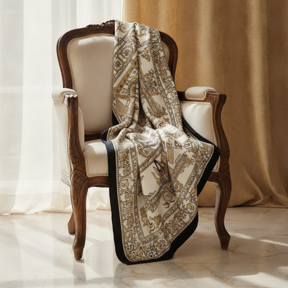 Heritage Silk Scarf