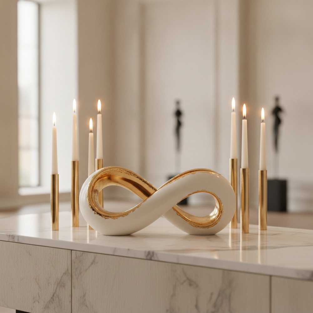 Infinity Decorative Bowl