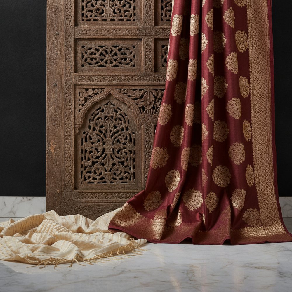Lavish Zari Rosewood