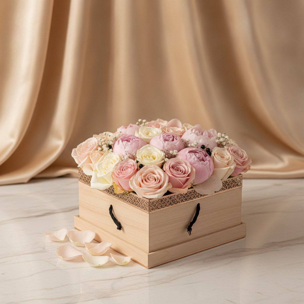 Luxurious Floral Gift Box