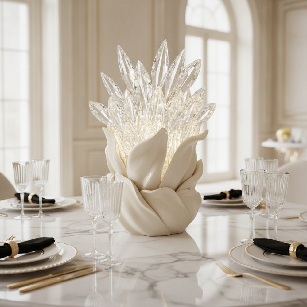 Luxury Petal Table Centerpiece