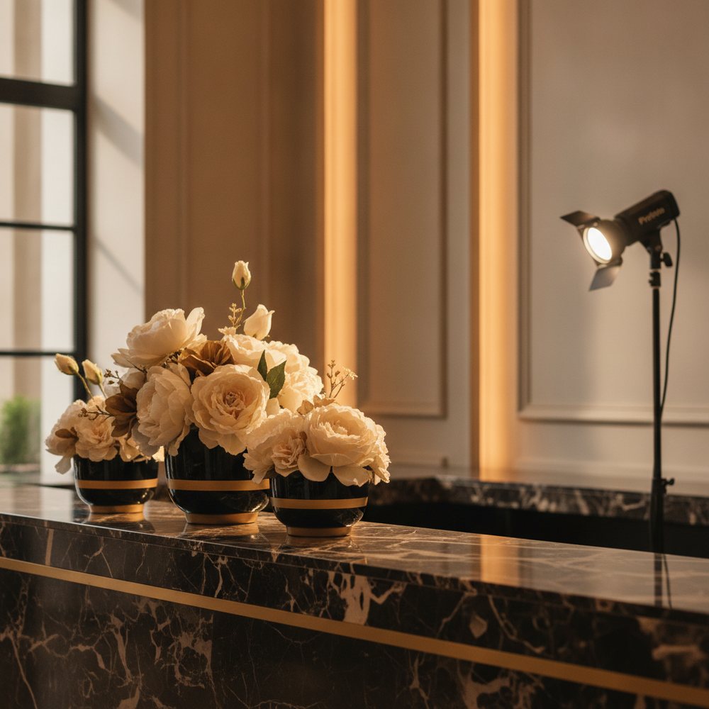 Luxury Restaurant Floral Collection