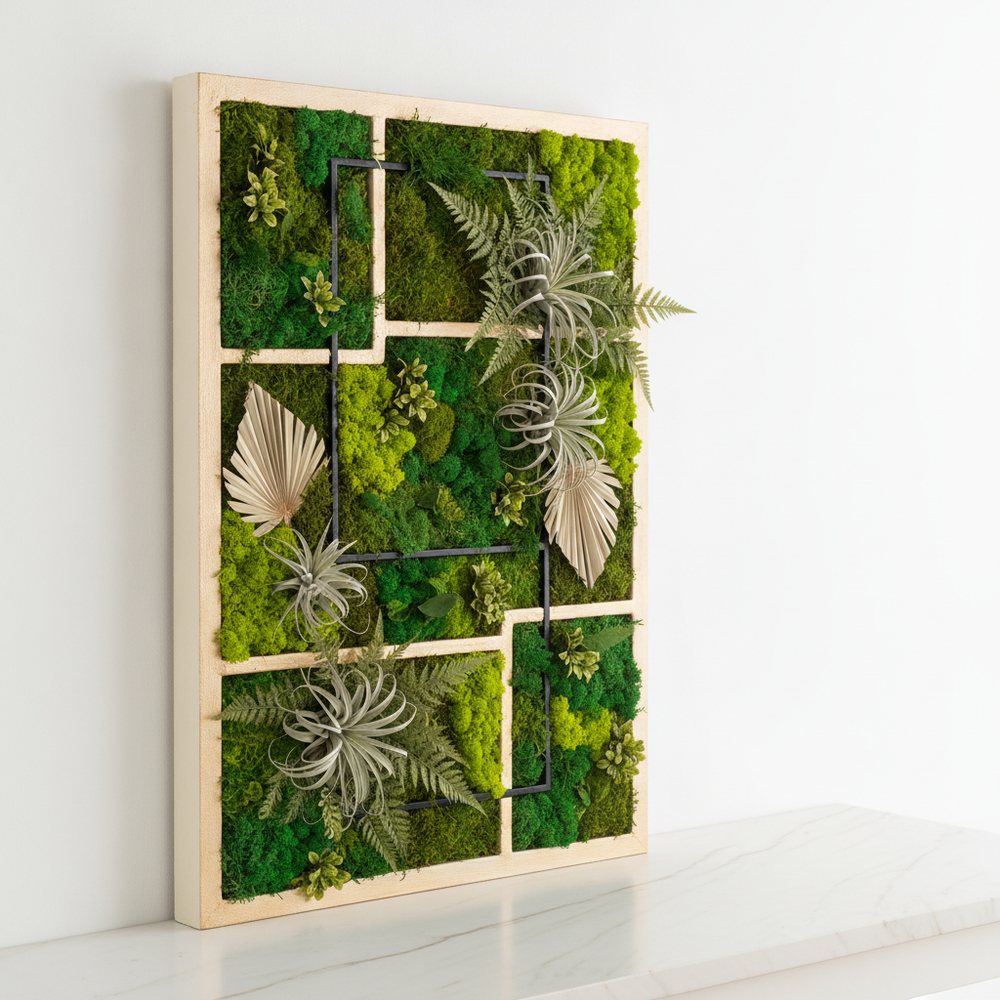 Monsoon Garden Living Wall