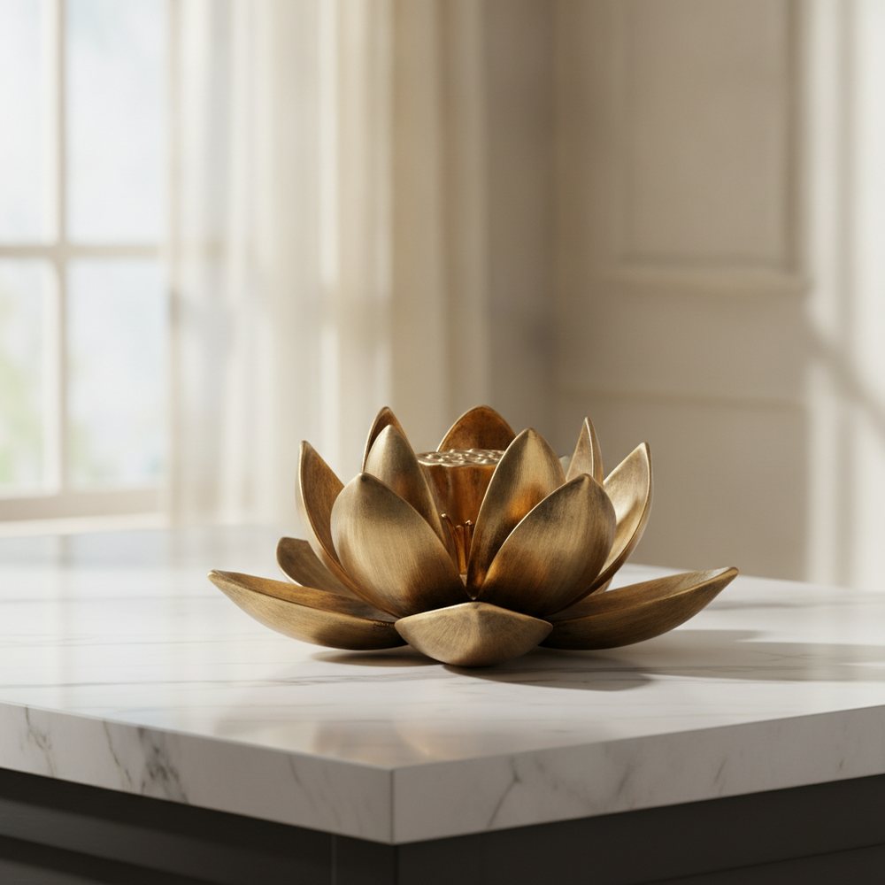 Regal Lotus Accent Piece