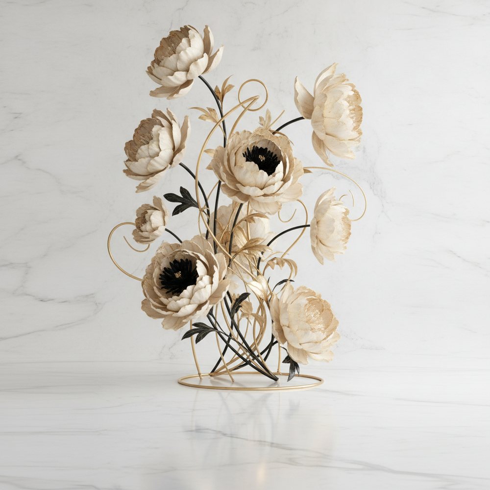 Royal Peony Grand Installation