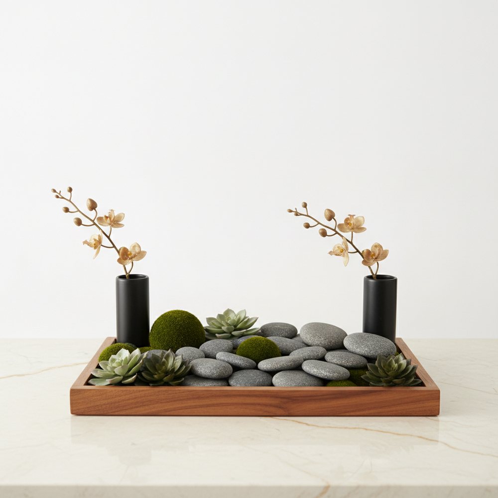 Spa Reception Zen Garden