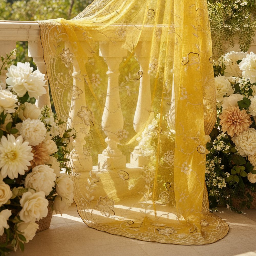 Sunkissed Organza Bliss