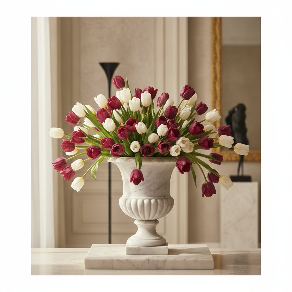 Tulip Symphony - Joyful Display