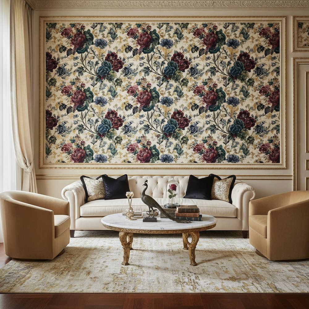 Vintage Velvet Garden