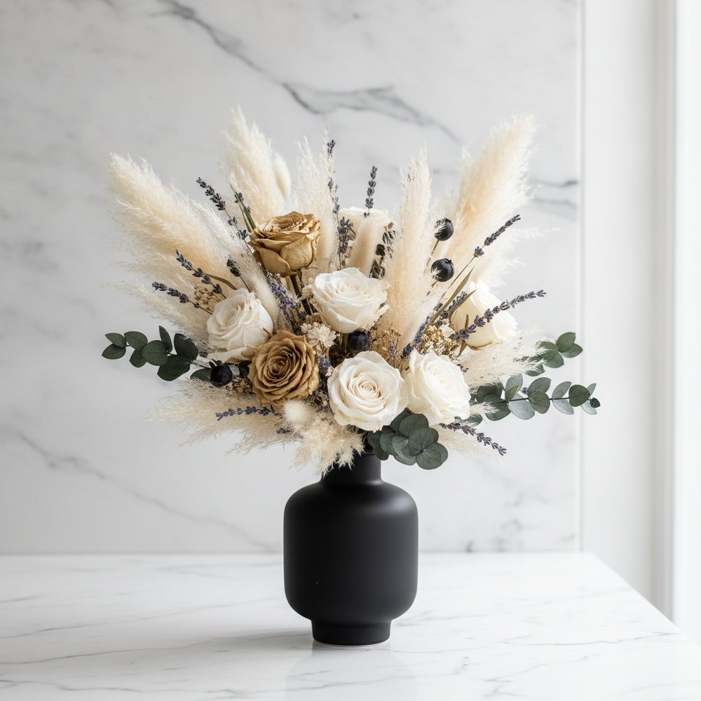 Wild Romance Dried Flower Bouquet